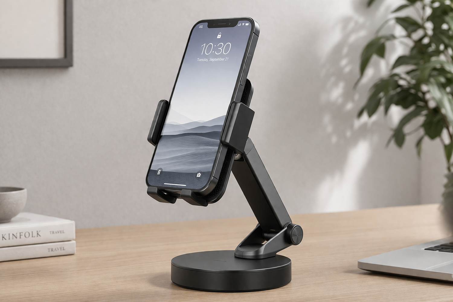 PHONE HOLDERS