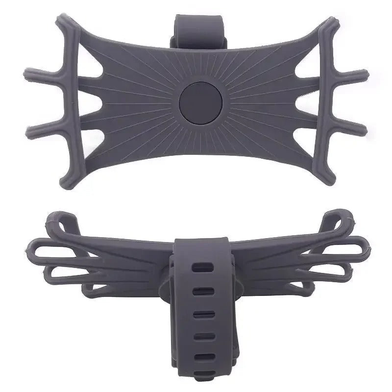 Bike Bicycle Mobile Smart Phone Holder 4.5-6.3" 360° Mount Black By DYZI UK